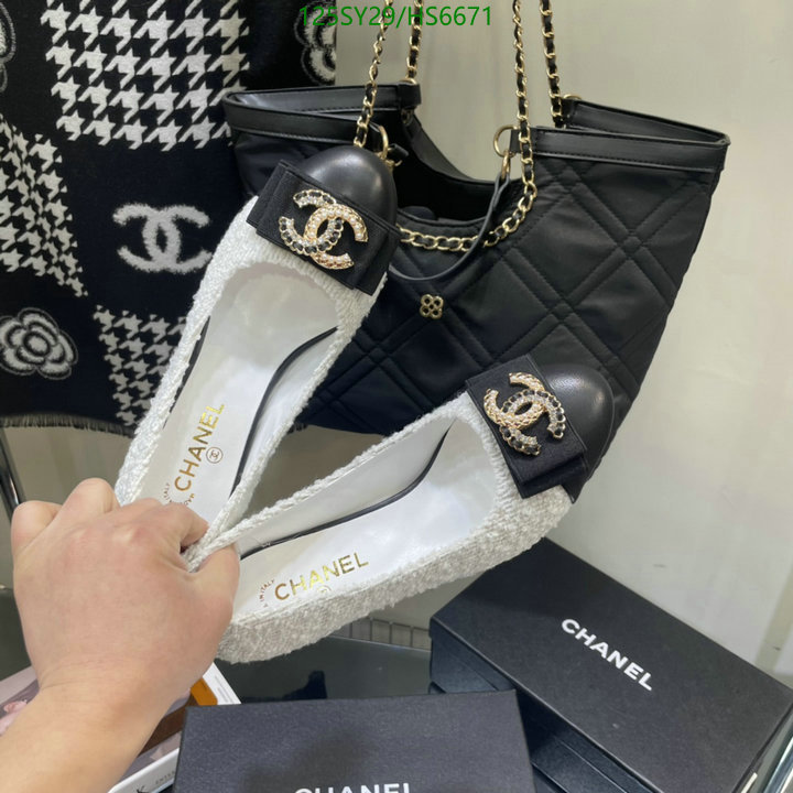 Women Shoes-Chanel,-Code: HS6671,$: 125USD