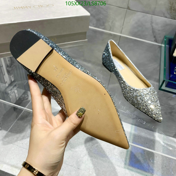 Women Shoes-Jimmy Choo, Code: LS8706,$: 105USD