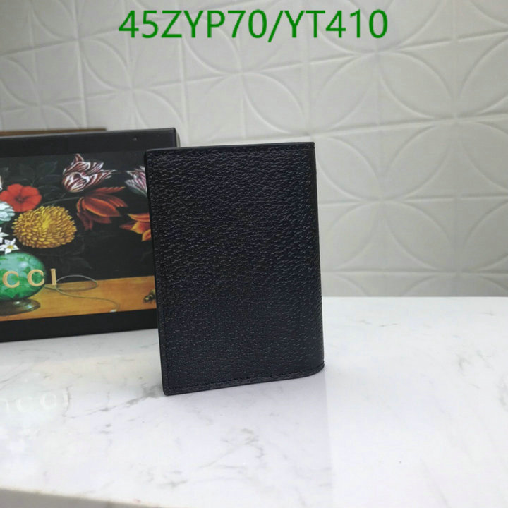 Gucci Bag-(4A)-Wallet-,Code: YT410,$: 45USD