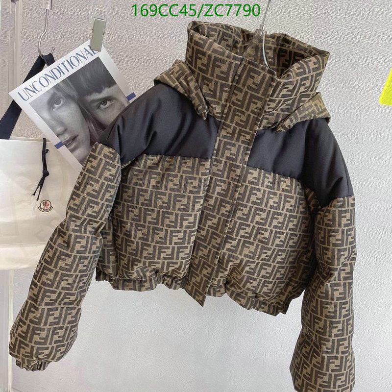 Down jacket Women-Fendi, Code: ZC7790,$: 169USD