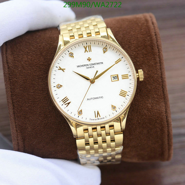 Watch-Mirror Quality-Vacheron Constantin, Code: WA2722,$: 299USD