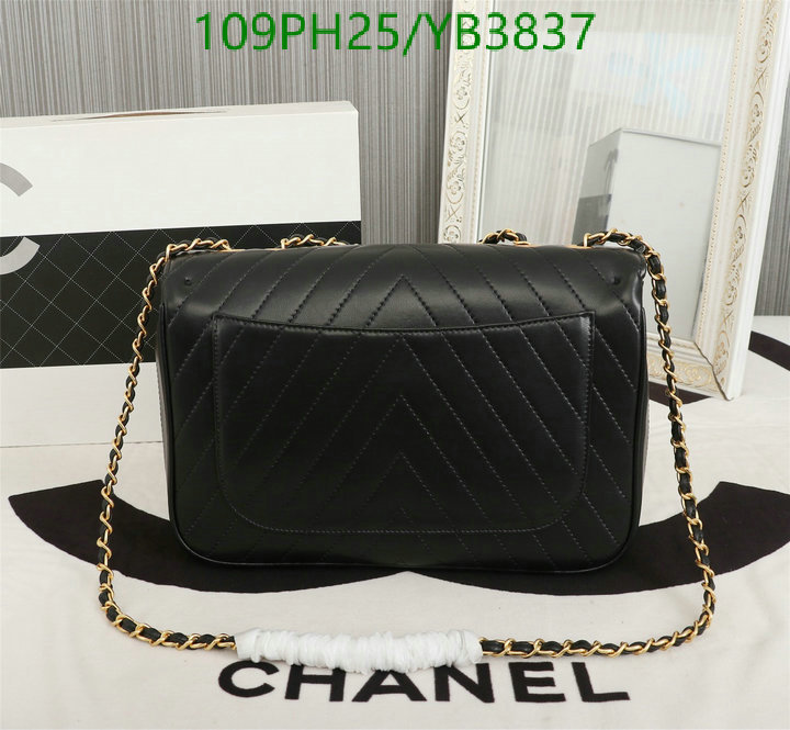 Chanel Bags ( 4A )-Diagonal-,Code: YB3837,$: 109USD