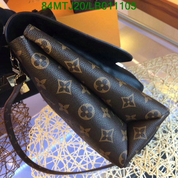 LV Bags-(4A)-Handbag Collection-,Code: LB011105,$: 84USD