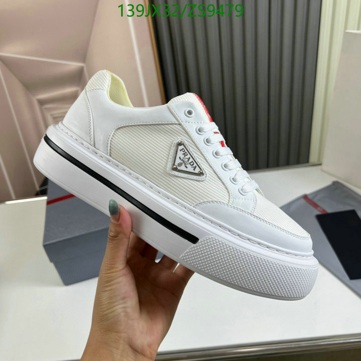 Men shoes-Prada, Code: ZS9479,$: 139USD