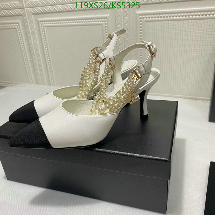 Women Shoes-Chanel,Code: KS5325,$: 119USD