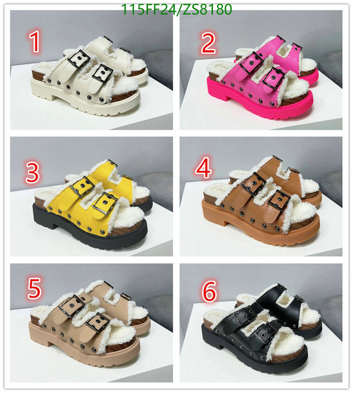 Women Shoes-Dior,-Code: ZS8180,$: 115USD