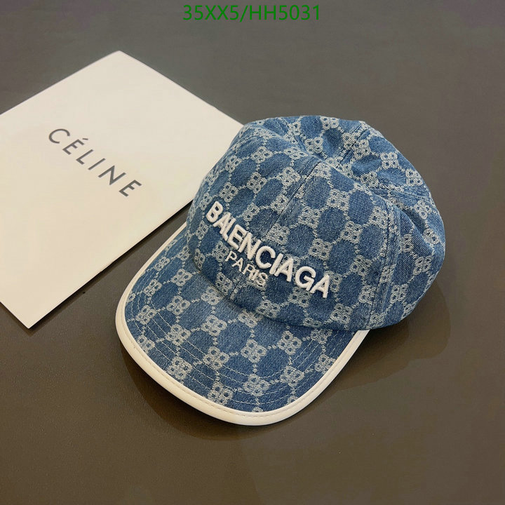 Cap -(Hat)-Balenciaga, Code: HH5031,$: 35USD