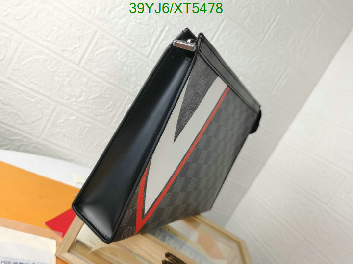 LV Bags-(4A)-Wallet-,Code: XT5478,$: 39USD