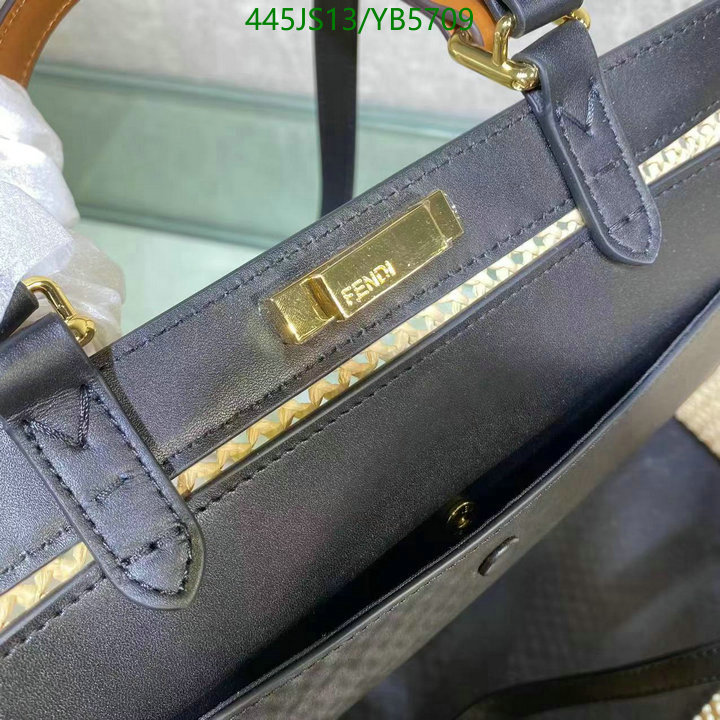 Fendi Bag-(Mirror)-Handbag-,Code: YB5709,$: 445USD