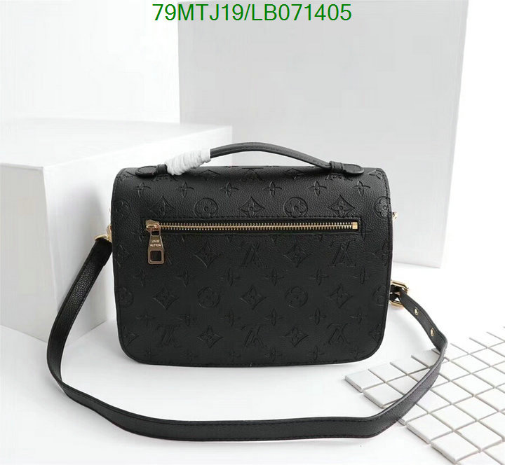 LV Bags-(4A)-Handbag Collection-,Code: LB071405,$: 79USD