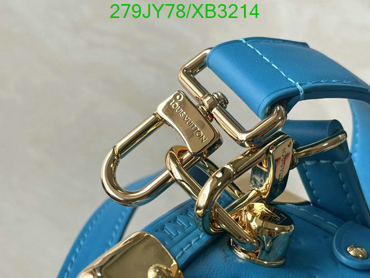 LV Bags-(Mirror)-Petite Malle-,Code: XB3214,$: 279USD
