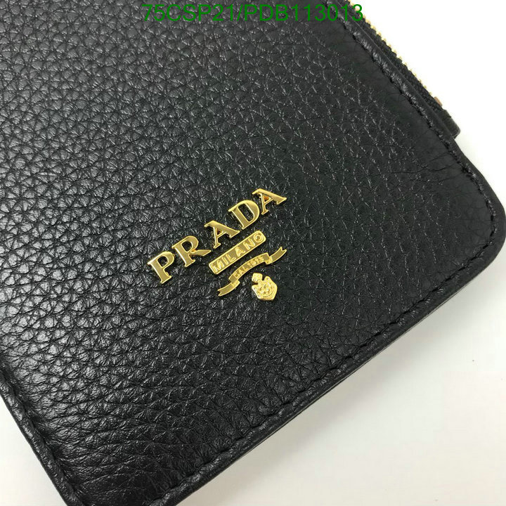 Prada Bag-(Mirror)-Wallet-,Code: PDB113013,$: 75USD