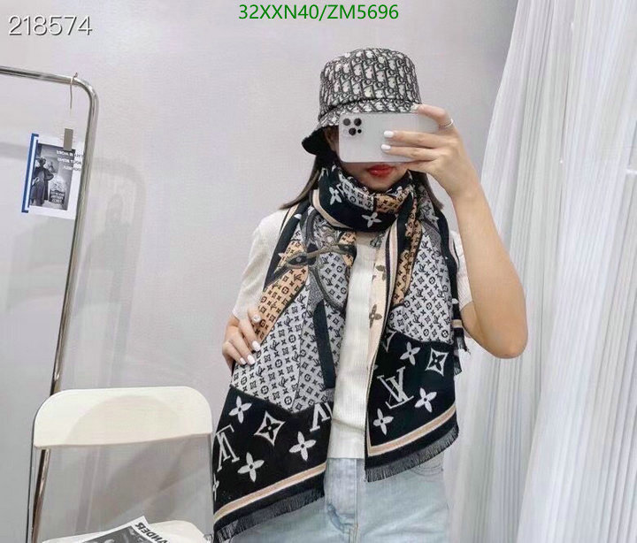 Scarf-LV,-Code: ZM5696,$: 32USD