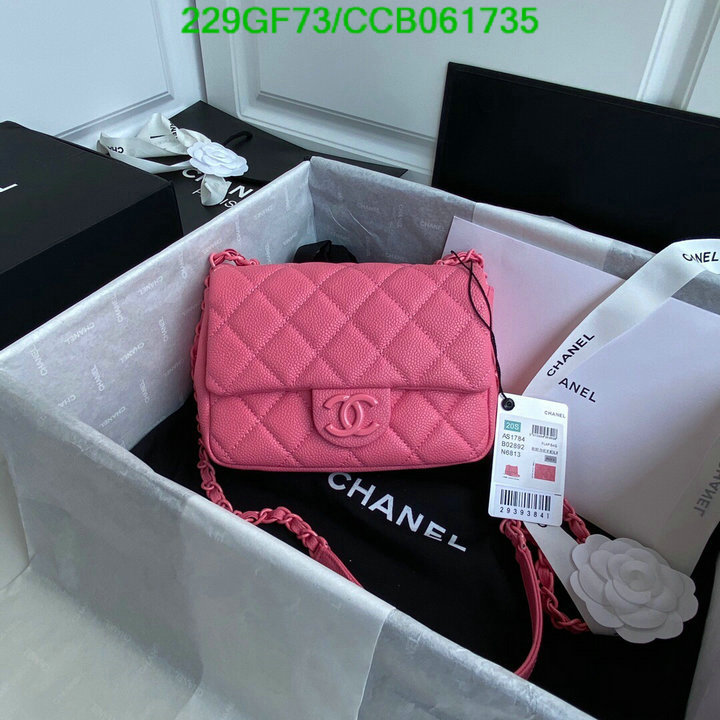 Chanel Bags -(Mirror)-Diagonal-,Code: CCB061735,$: 229USD