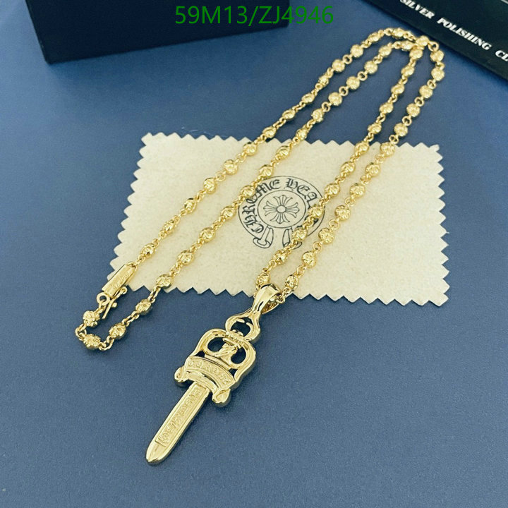 Jewelry-Chrome Hearts, Code: ZJ4946,$: 59USD