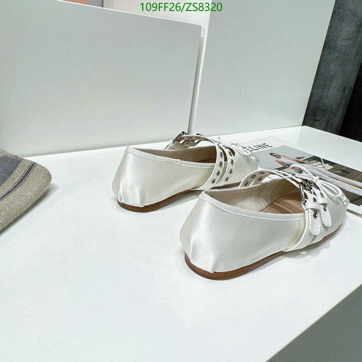 Women Shoes-Miu Miu, Code: ZS8320,$: 109USD