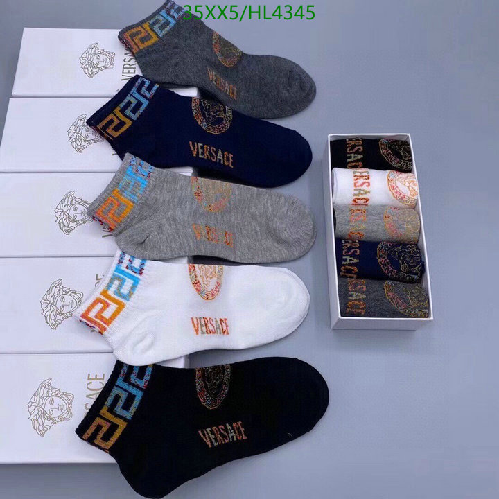 Sock-Versace, Code: HL4345,$: 35USD