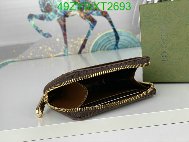 Gucci Bag-(4A)-Wallet-,Code: XT2693,$: 49USD