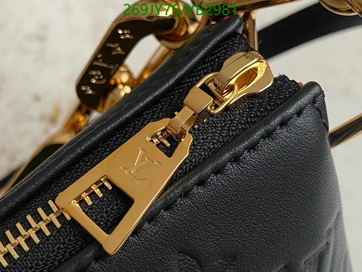 LV Bags-(Mirror)-Pochette MTis-Twist-,Code: YB2981,$: 269USD