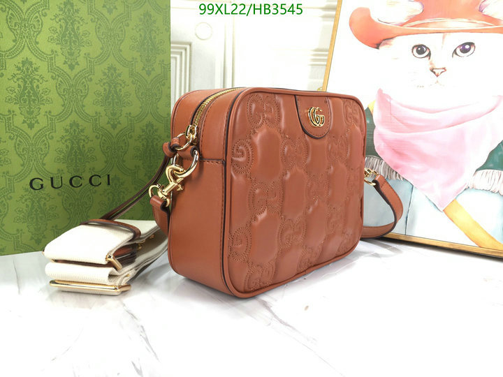 Gucci Bag-(4A)-Diagonal-,Code: HB3545,$: 99USD