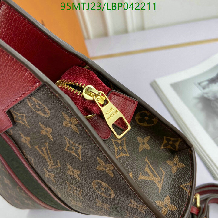 LV Bags-(4A)-Handbag Collection-,Code: LBP042211,$: 95USD