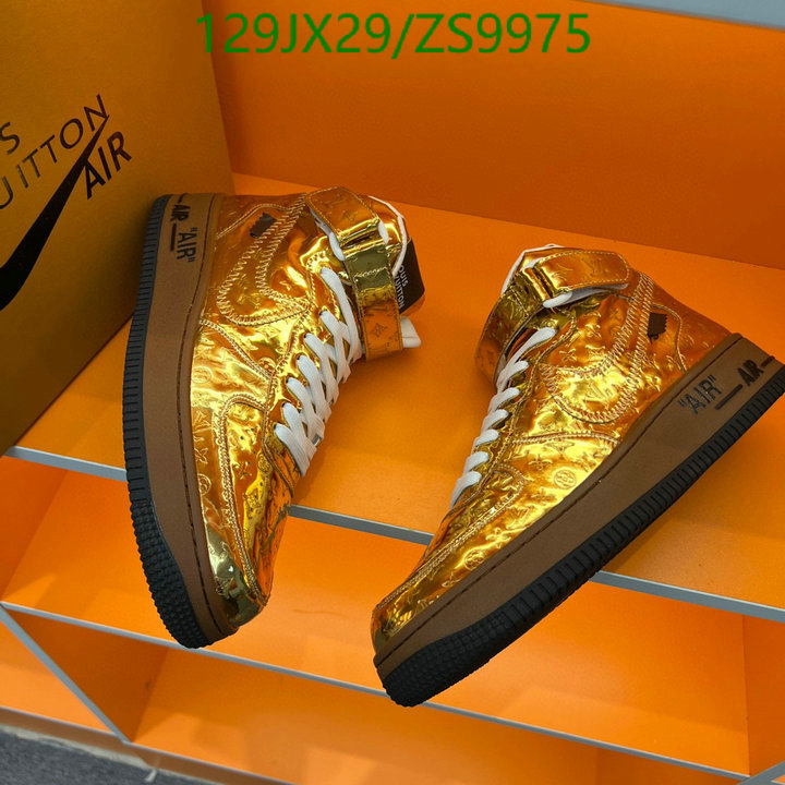 Men shoes-LV, Code: ZS9975,$: 129USD