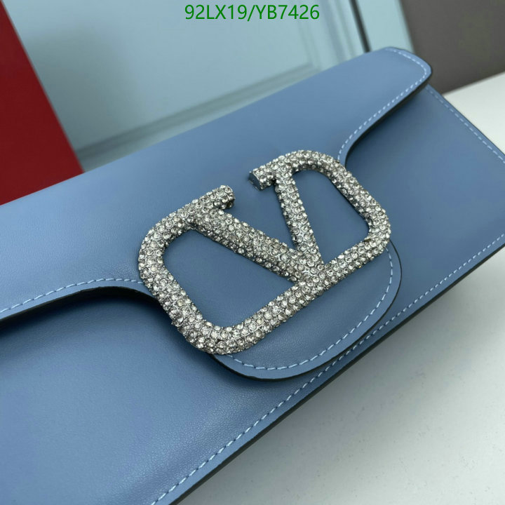 Valentino Bag-(4A)-LOC-V Logo ,Code: YB7426,$: 92USD