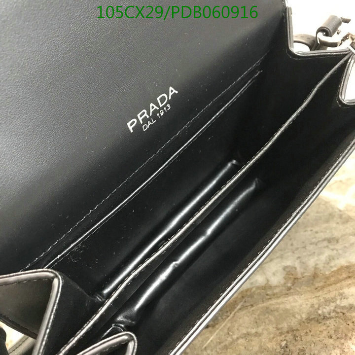 Prada Bag-(4A)-Diagonal-,Code: PDB060916,$:105USD