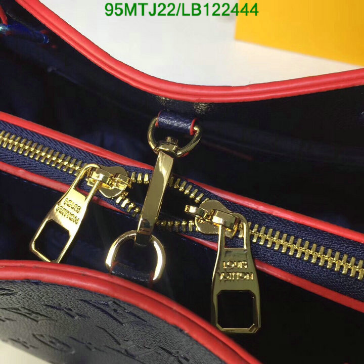 LV Bags-(4A)-Handbag Collection-,Code: LB122444,$: 95USD