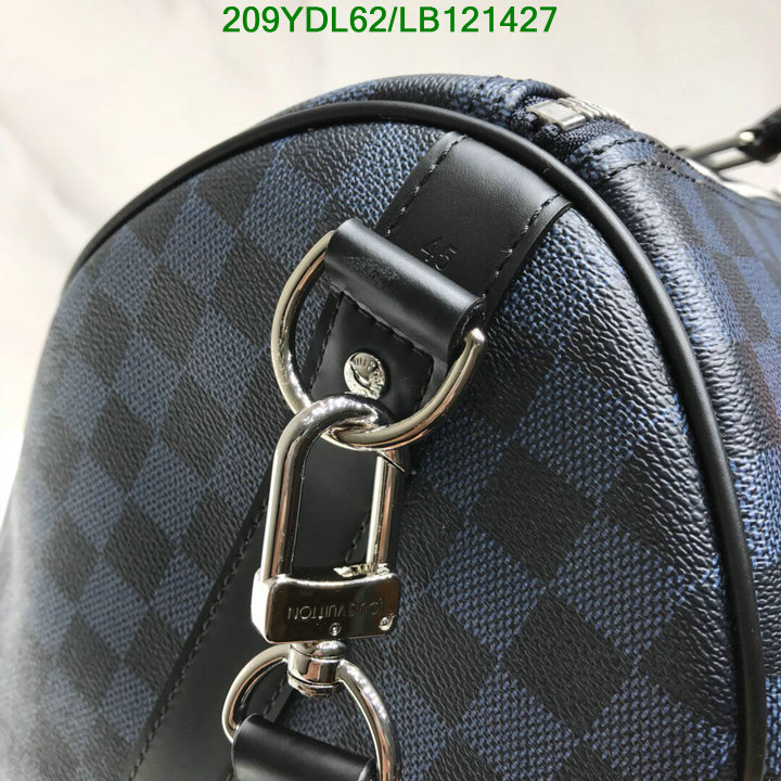 LV Bags-(Mirror)-Keepall BandouliRe 45-50-,Code: LB121427,$: 209USD