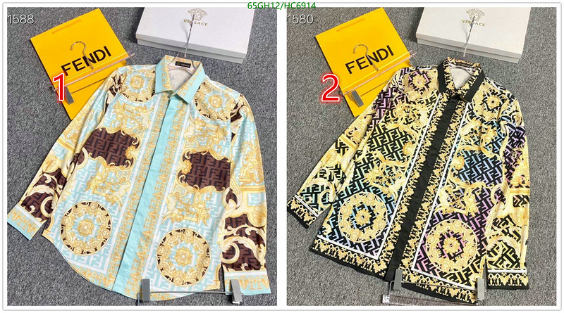 Clothing-Fendi, Code: HC6914,$: 65USD