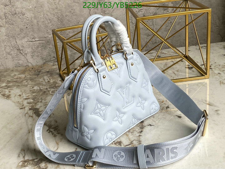 LV Bags-(Mirror)-Alma-,Code: YB5226,$: 229USD