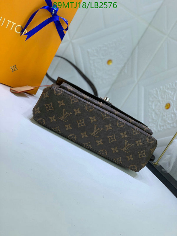 LV Bags-(4A)-Pochette MTis Bag-Twist-,Code: LB2576,$: 89USD