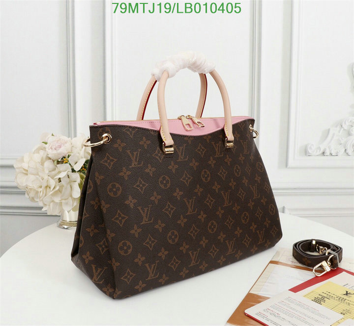 LV Bags-(4A)-Handbag Collection-,Code: LB010405,$: 95USD