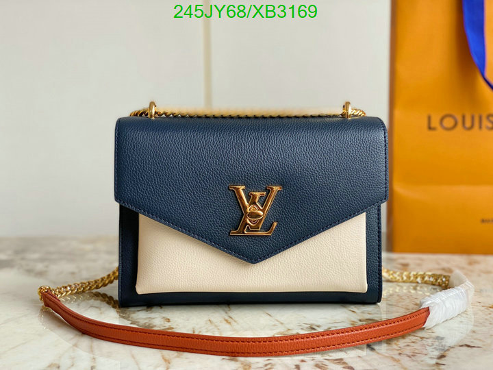 LV Bags-(Mirror)-Pochette MTis-Twist-,Code: XB3169,$: 245USD