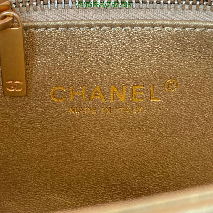 Chanel Bags -(Mirror)-Diagonal-,Code: ZB2283,$: 295USD