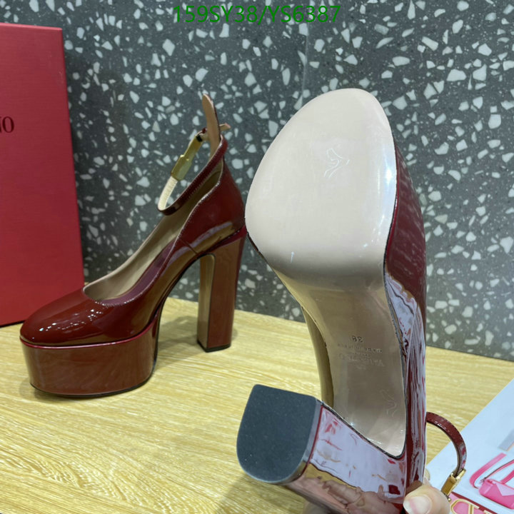 Women Shoes-Valentino, Code: YS6387,$: 159USD