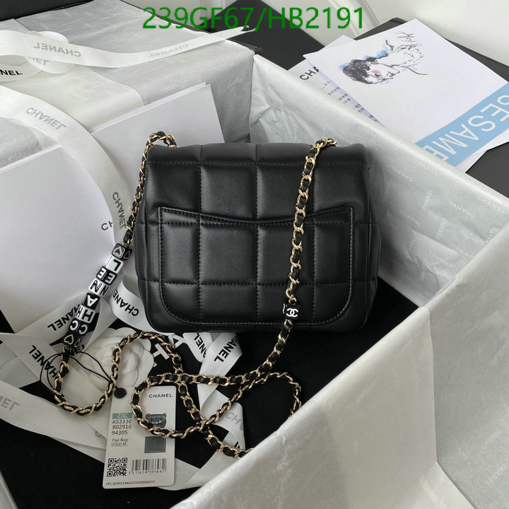 Chanel Bags -(Mirror)-Diagonal-,Code: HB2191,$: 239USD