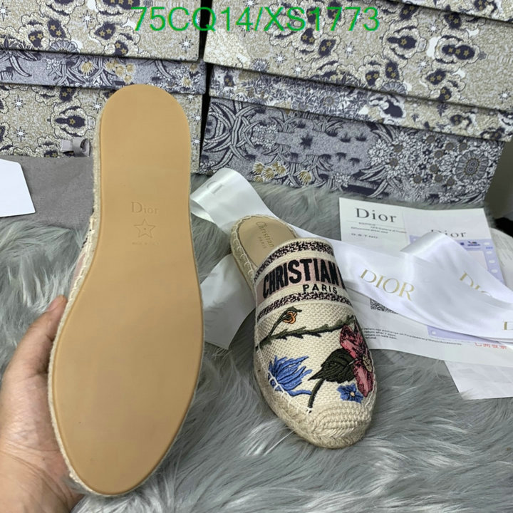 Women Shoes-Dior, Code: XS1773,$: 75USD