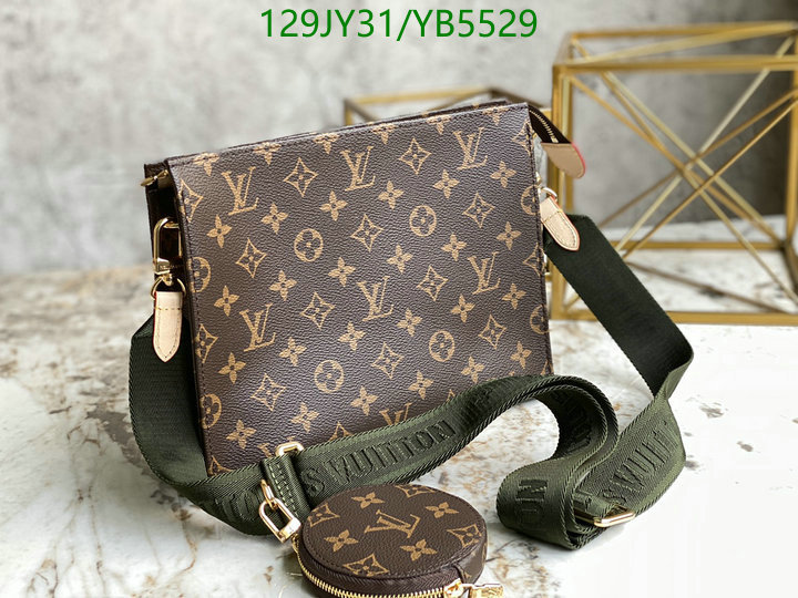 LV Bags-(Mirror)-Pochette MTis-Twist-,Code: YB5529,$: 129USD