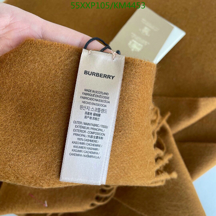 Scarf-Burberry, Code: KM4453,$: 55USD