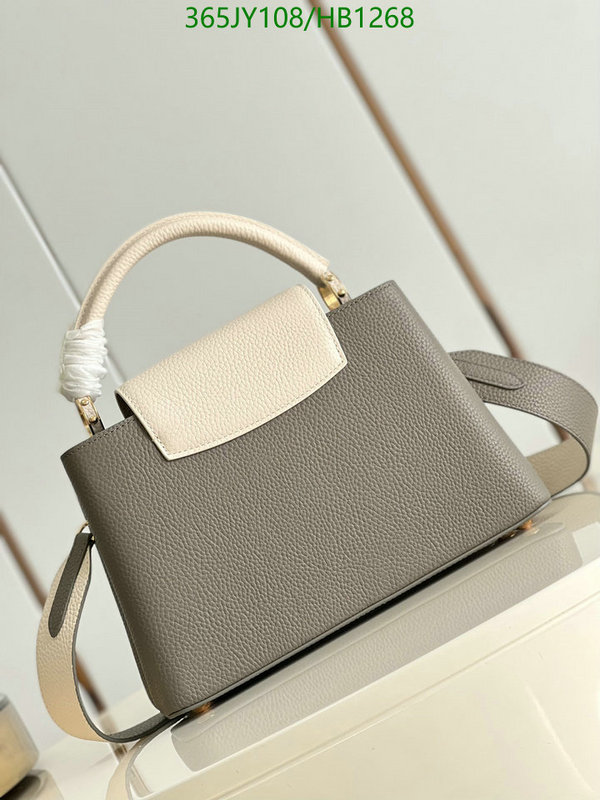 LV Bags-(Mirror)-Handbag-,Code: HB1268,
