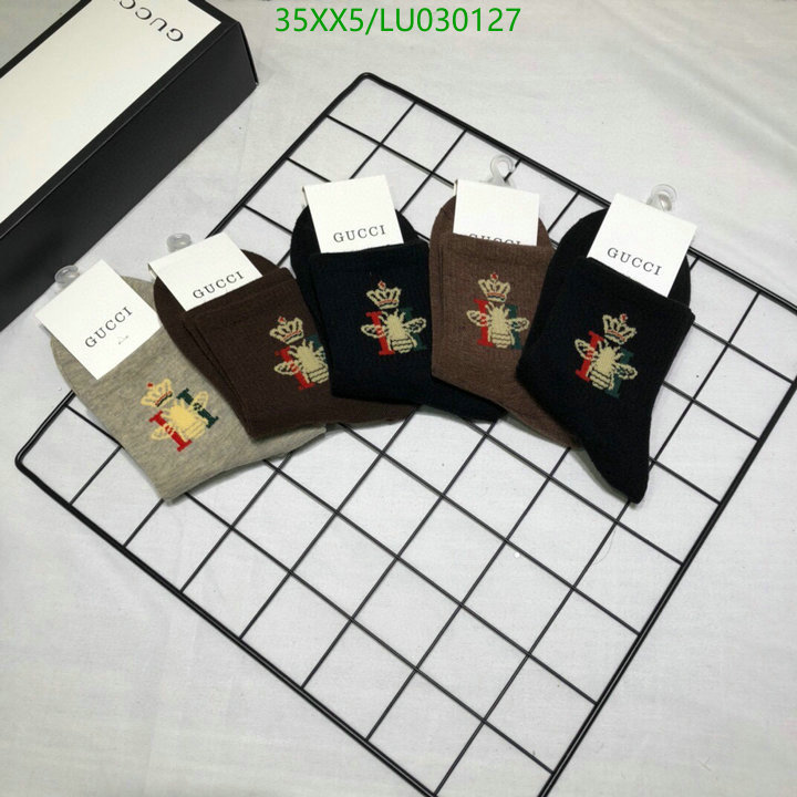 Sock-Gucci,Code: LU030127,$: 35USD