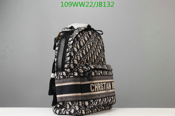 Dior Bags-(4A)-Backpack,Code: JB132,$: 109USD