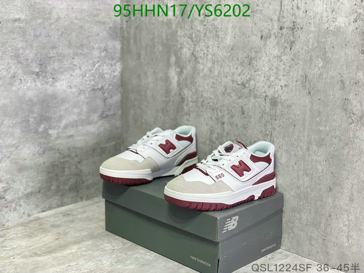 Men shoes-New Balance, Code: YS6202,$: 95USD