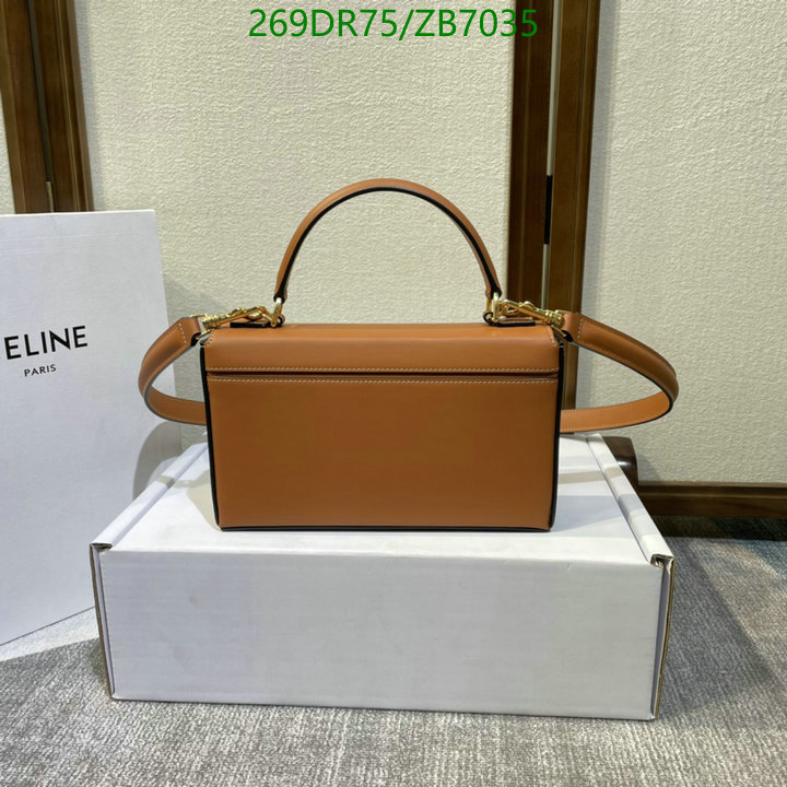 Celine Bag-(Mirror)-Triomphe Series,Code: ZB7035,$: 269USD