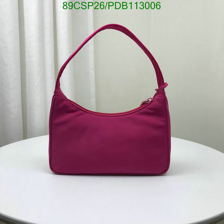 Prada Bag-(Mirror)-Re-Edition 2000,Code: PDB113006,$: 89USD