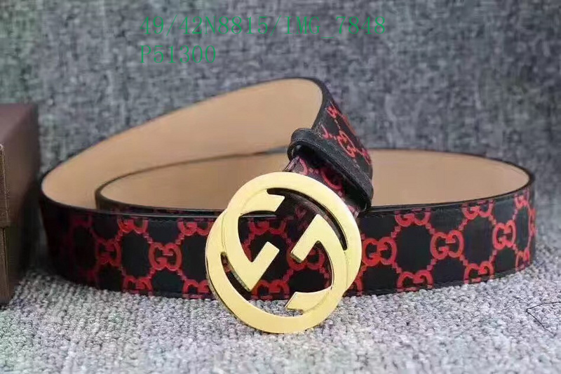 Belts-Gucci, Code： GGP010428,$: 49USD