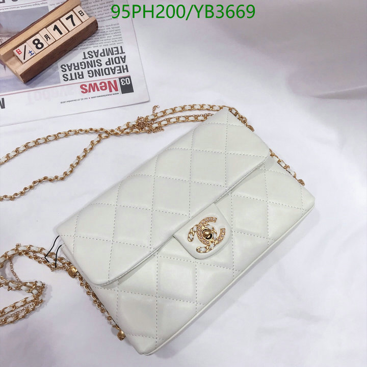 Chanel Bags ( 4A )-Diagonal-,Code: YB3669,$: 95USD