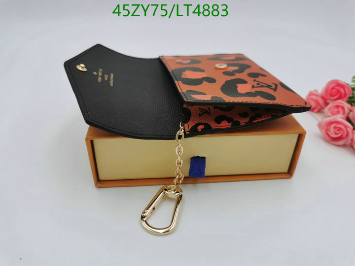 LV Bags-(4A)-Wallet-,Code: LT4883,$: 45USD